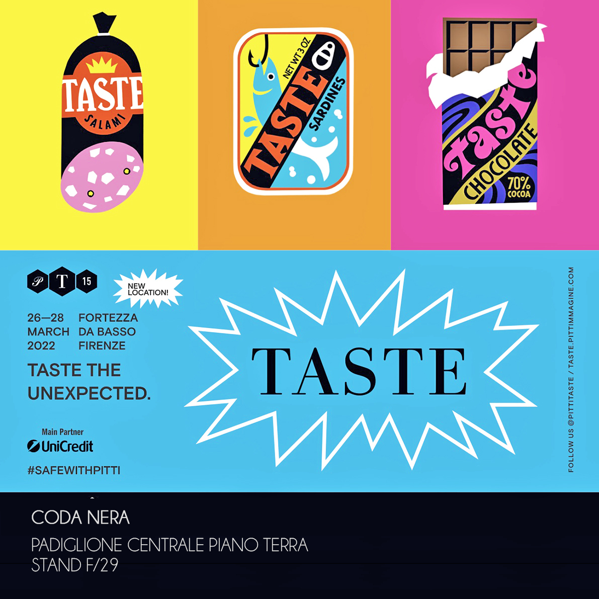 Taste 2022 – ILe eccellenze del gusto a Fortezza Da Basso
